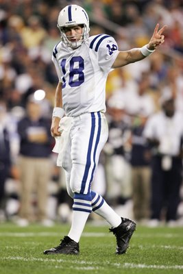 Peyton Manning  Indianapolis Colts v Patriots 2004