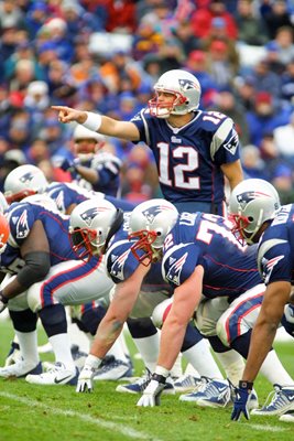 Tom Brady New England Patriots Foxboro 2001