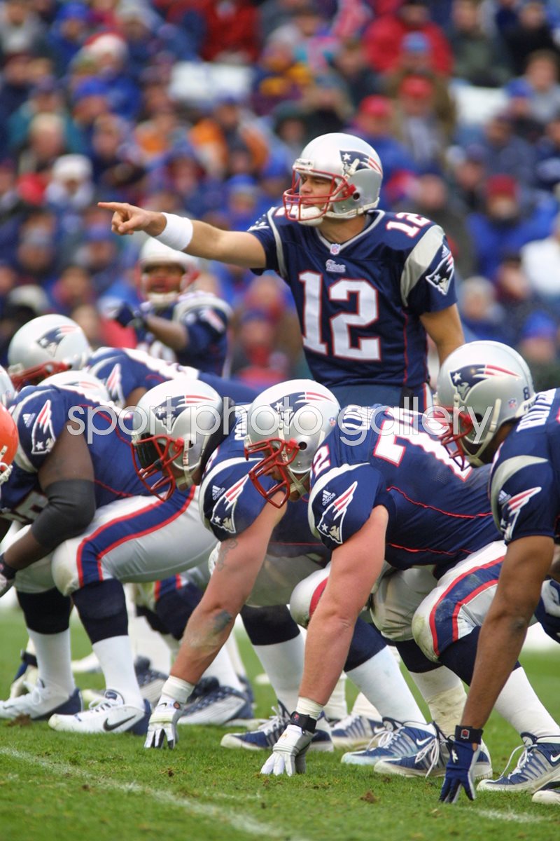 Tom Brady New England Patriots Foxboro 2001 Images