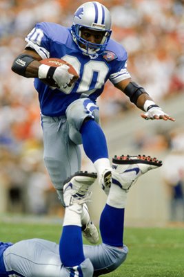 Barry Sanders Detroit Lions v Buccaneers 1994