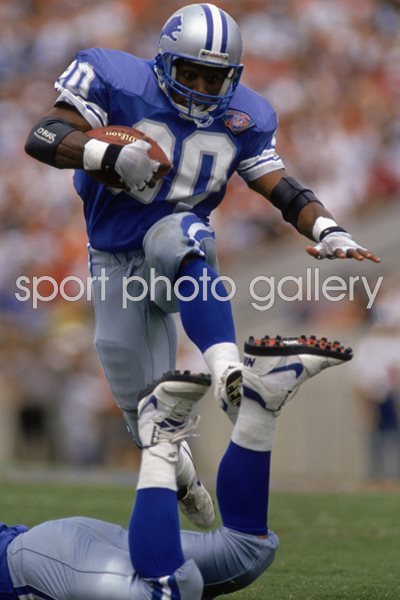 Barry Sanders Detroit Lions v Buccaneers 1994
