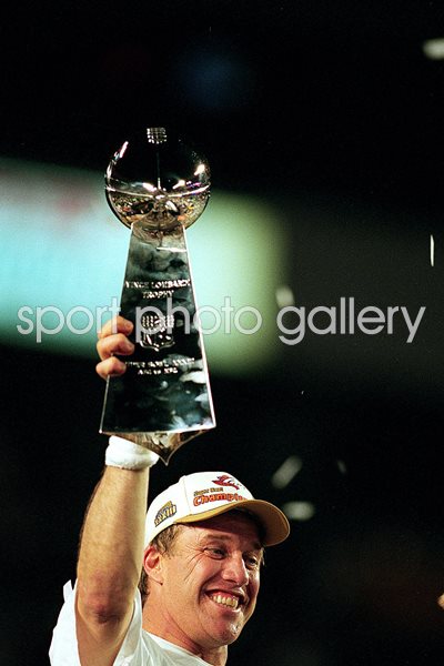 John Elway Denver Broncos Super Bowl 1999