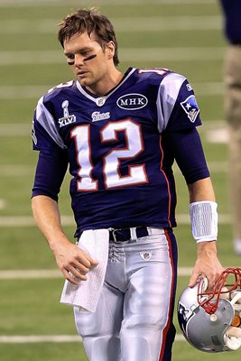 Tom Brady New England Patriots Quarterback