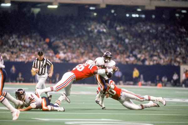 Walter Payton Chicago Bears Super Bowl 1986