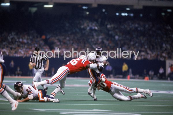 Walter Payton Chicago Bears Super Bowl 1986