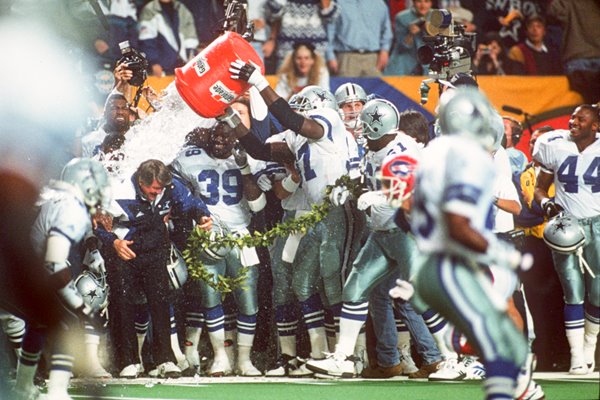 Jimmy Johnson Dallas Cowboys Super Bowl 1994