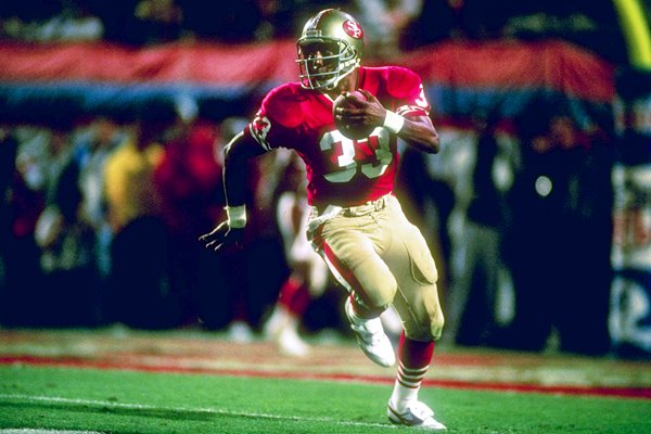 Roger Craig San Francisco 49ers Super Bowl 1989