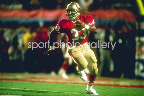 Roger Craig San Francisco 49ers Super Bowl 1989