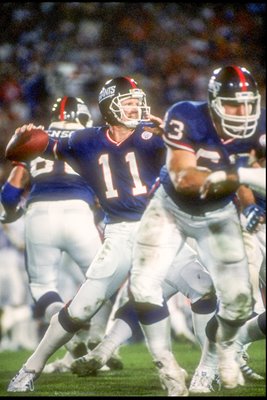 Phil Simms New York Giants Super Bowl 1987