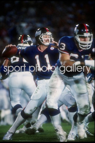 Phil Simms New York Giants Super Bowl 1987