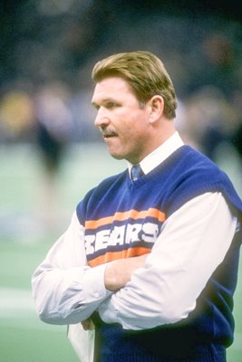 Mike Ditka Chicago Bears Head Coach Super Bowl 1986