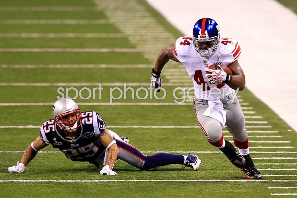 Ahmad Bradshaw New York Giants Super Bowl 2012