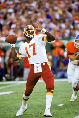 Doug Williams Washington Redskins Super Bowl 1988