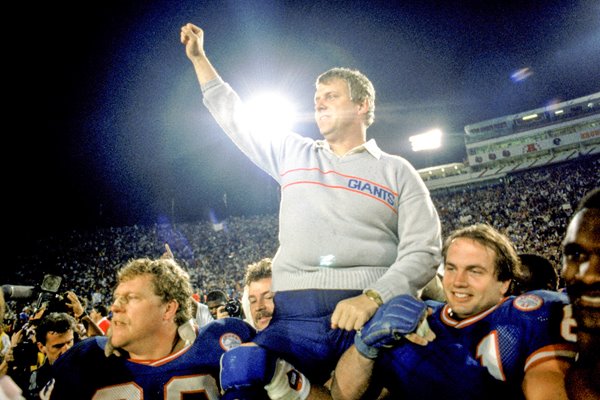 Bill Parcells New York Giants Super Bowl 1987