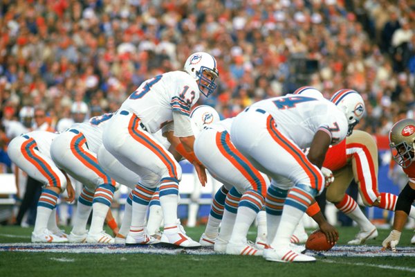 Dan Marino Miami Dolphins Super Bowl 1985