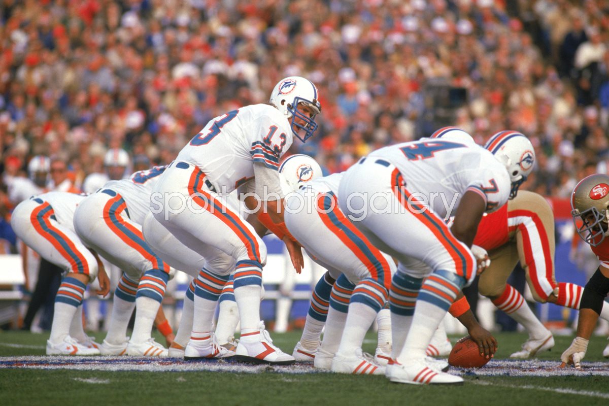 Dan Marino Miami Dolphins Super Bowl 1985 Print, American Football Posters