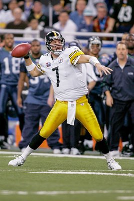 Ben Roethlisberger Pittsburgh Steelers Super Bowl 2006