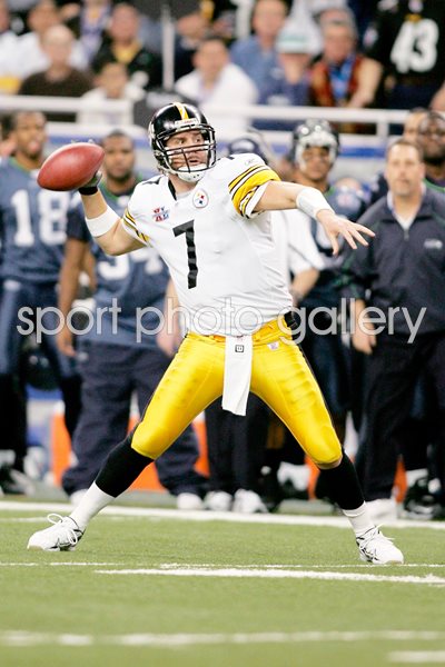 Ben Roethlisberger Pittsburgh Steelers Super Bowl 2006