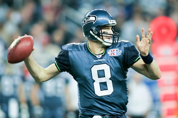 Matt Hasselbeck Seattle Seahawks Super Bowl XL 2006