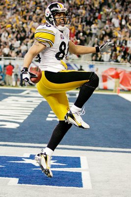 Hines Ward Pittsburgh Steelers Super Bowl XL 2006