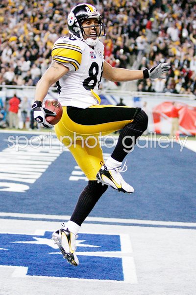 Hines Ward Pittsburgh Steelers Super Bowl XL 2006