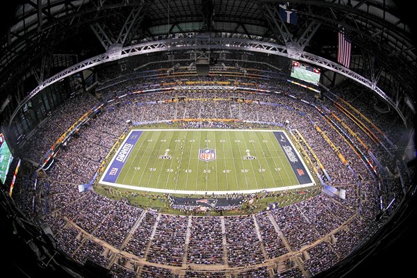 Lucas Oil Stadium Super Bowl XLVI