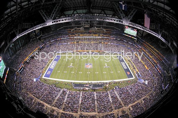 Lucas Oil Stadium Super Bowl XLVI