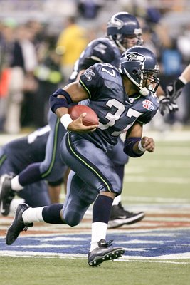 Shaun Alexander Seattle Seahawks Super Bowl 2006