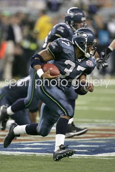 Shaun Alexander Seattle Seahawks Super Bowl 2006