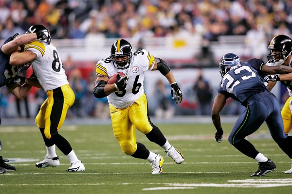 Jerome Bettis Pittsburgh Steelers Super Bowl 2006