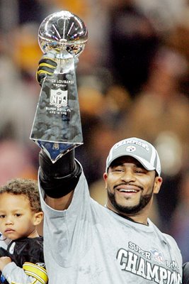 Jerome Bettis Pittsburgh Steelers Super Bowl XL 2006