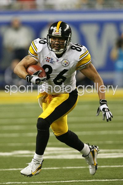 Hines Ward #86 the Pittsburgh Steelers Super Bowl XL 2006