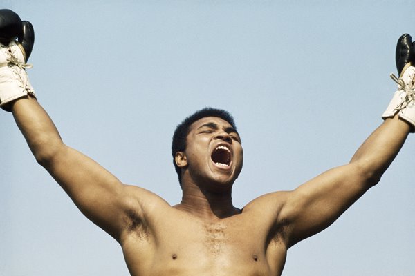 Muhammad Ali Dublin 1972