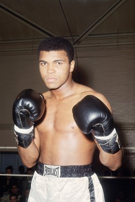 Muhammad Ali Portrait London 1966