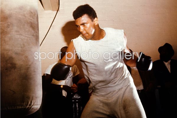 Muhammad Ali The Greatest Gym London 1966