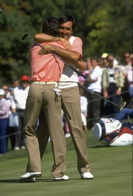 Seve Ballesteros & Jose Maria Olazabal Ryder Cup 1987