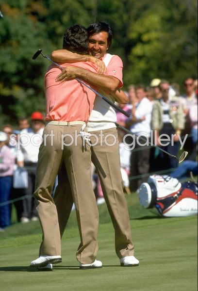 Seve Ballesteros & Jose Maria Olazabal Ryder Cup 1987