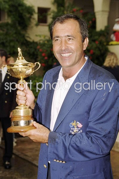Seve Ballesteros European Captain Valderrama 1997