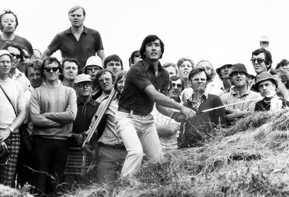 Young Seve Open Championship Birkdale 1976