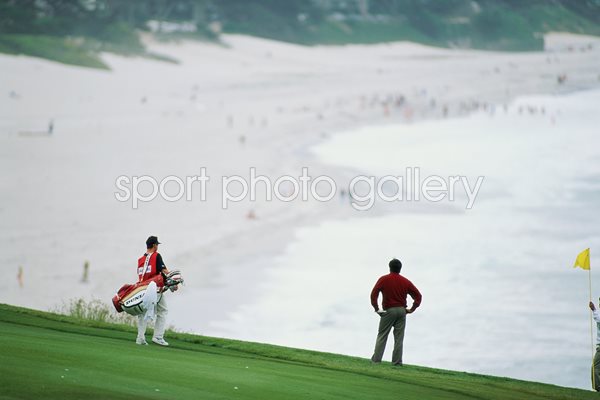 Seve Ballesteros Pebble Beach US Open 1992