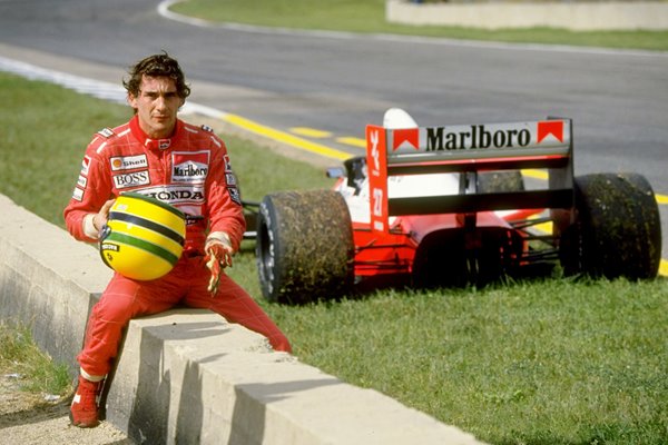 Ayrton Senna Mclaren Breakdown Jerez 1990