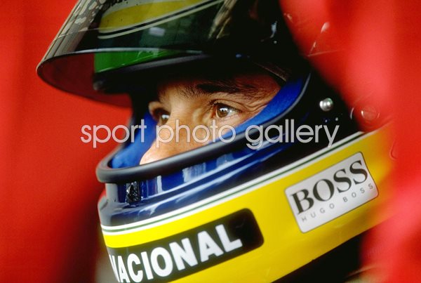 Ayrton Senna French GP 1992