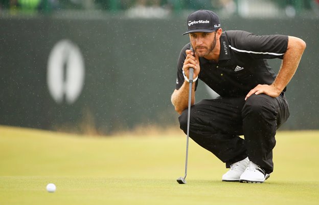 Dustin Johnson Open Championship Hoylake 2014