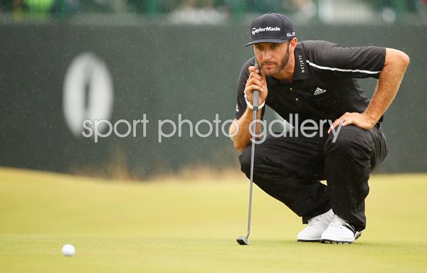 Dustin Johnson Open Championship Hoylake 2014