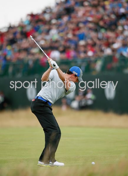Rory McIlroy Open Champion Hoylake 2014