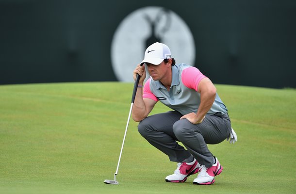 Rory McIlroy Open Champion Hoylake 2014