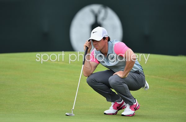Rory McIlroy Open Champion Hoylake 2014