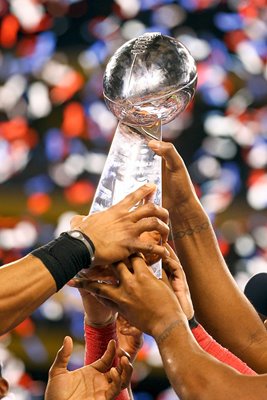 New York Giants Vince Lombardi Trophy Super Bowl XLVI