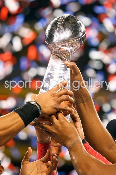 New York Giants Vince Lombardi Trophy Super Bowl XLVI