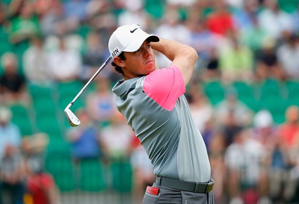 Rory McIlroy Open Champion Hoylake 2014